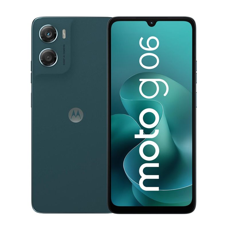 Motorola Moto G06 4+128GB Azul