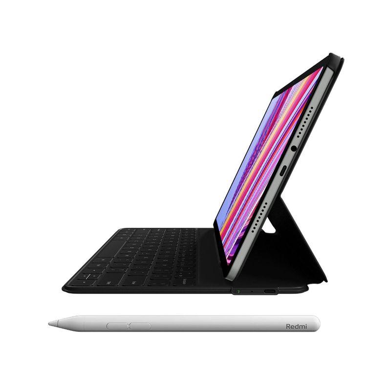 Tablet Redmi Pad Pro Gris 6+128 GB + Teclado y Lápiz-0