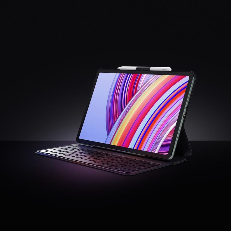Tablet Redmi Pad Pro Gris 6+128 GB + Teclado y Lápiz-1