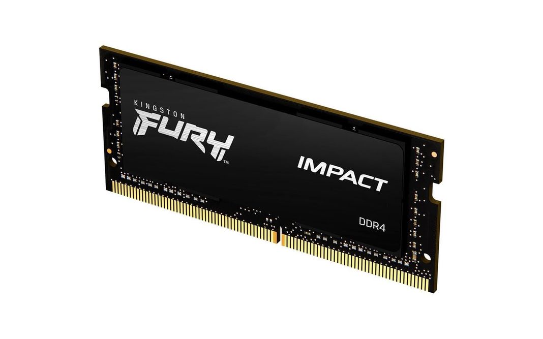 Kingston 8GB 3200MHZ DDR4 SODIMM IMPACT Kingston | Paris.cl