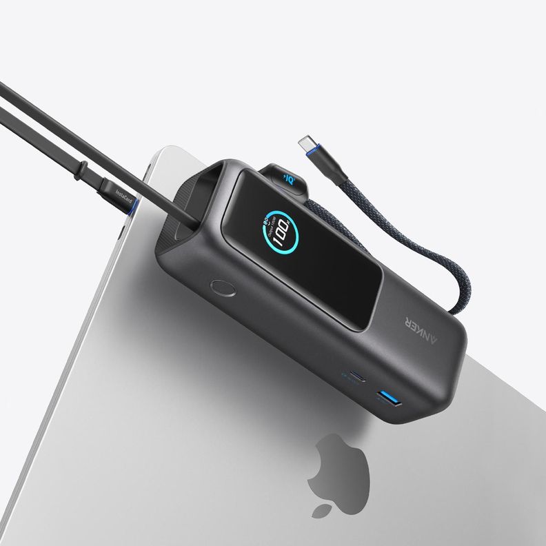 Cargador Portátil Power Bank Anker 25000 mAH 165W Black Anker