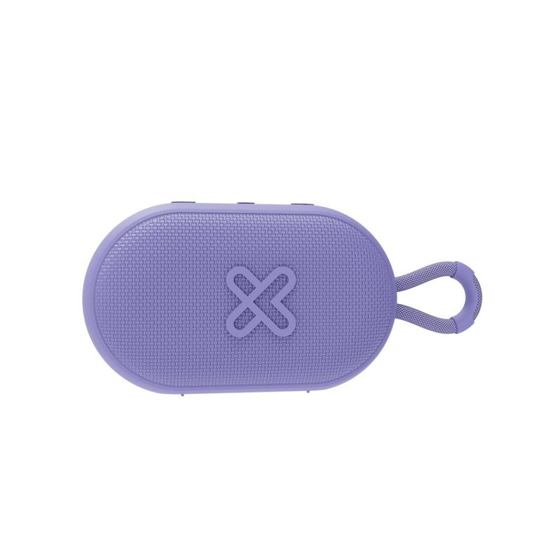 Parlante Bluetooth Portatil Klip Xtreme GrooveSplash Purpura KBS-030PR Morado
