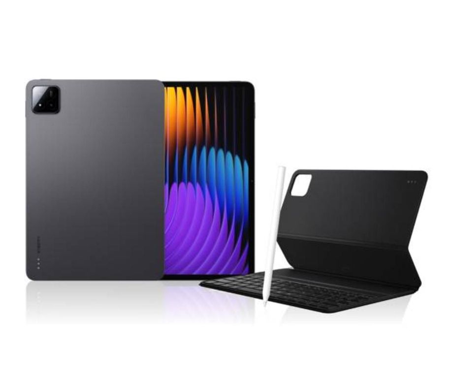 Tablet Xiaomi Pad 7 Pro Gris 8GB+256GB + Teclado y Lápiz-0