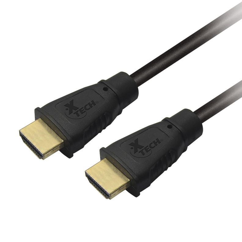Cable HDMI 7,60Mts Macho/Macho en Caja Xtech XTC-370 Negro-0