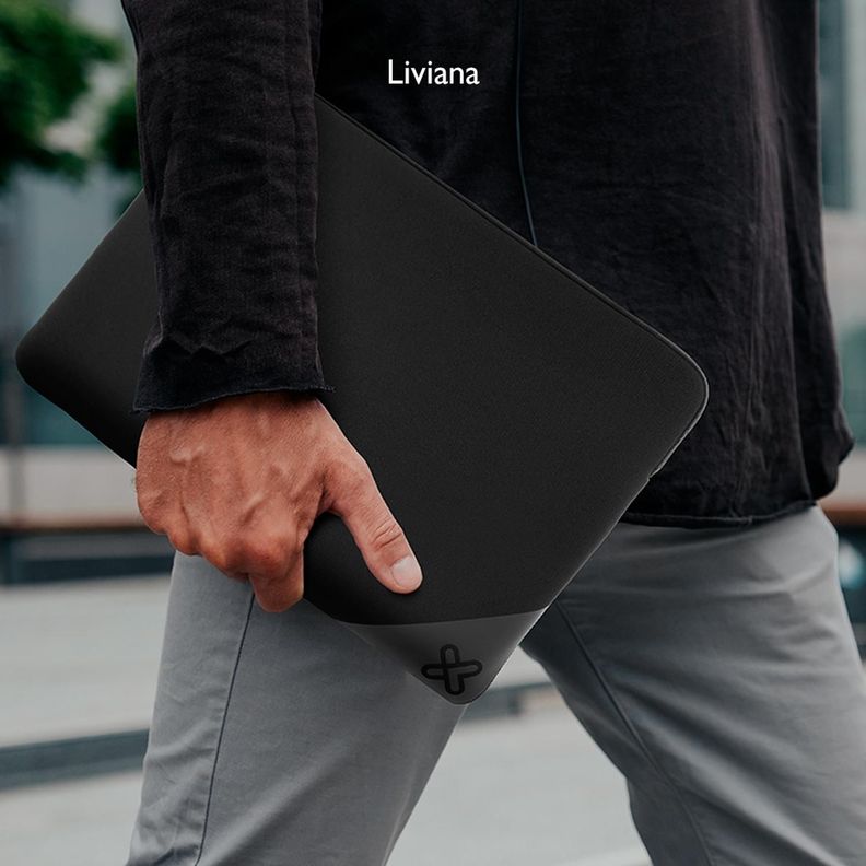Funda Notebook 15.6" Neopropeno Klip Xtreme KNS-120 negro-1