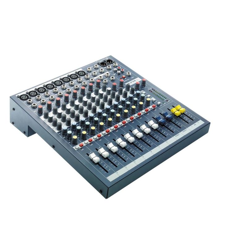 Consola analoga 8 canales Soundcraft EPM8 Azul