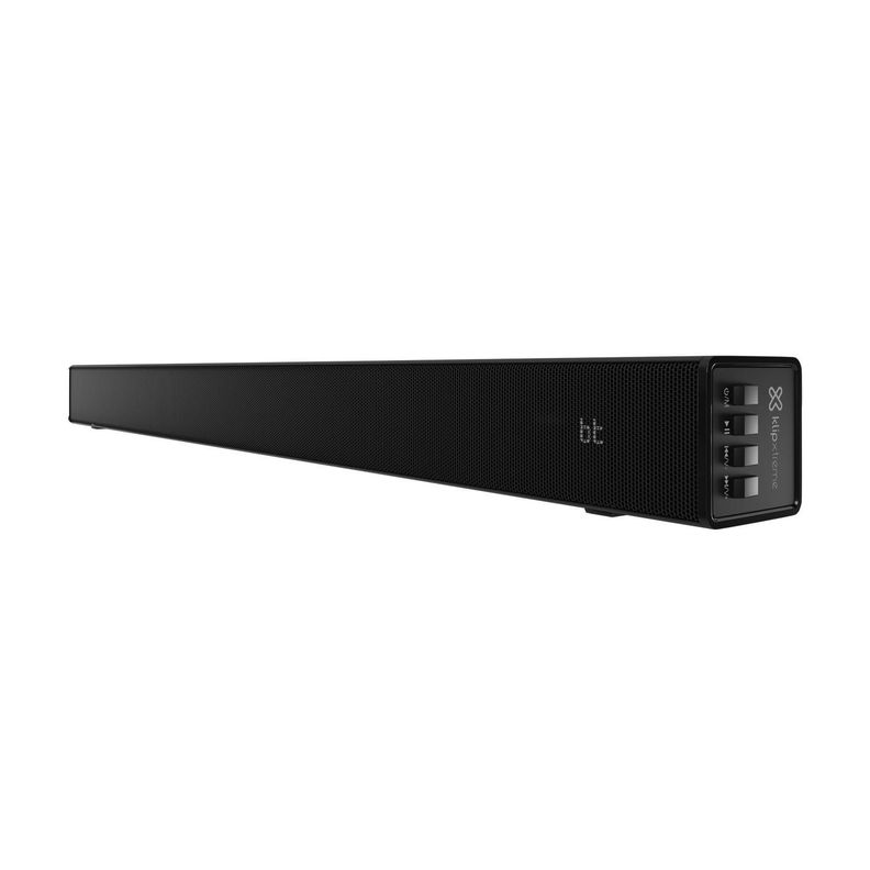 Barra De Sonido 2.0 Klip Xtreme Harmonium Bluetooth 100W KSB-001 Negro