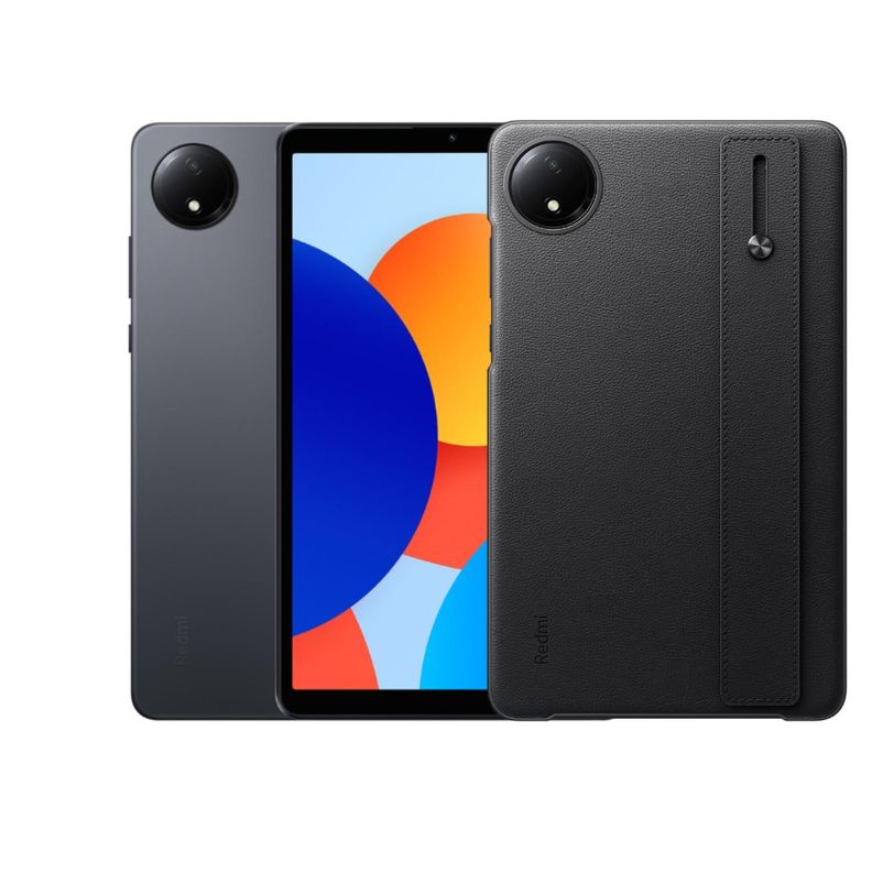 Tablet Redmi Pad SE 8.7 Gris 4GB RAM 128GB ROM + COVER NEGRO-0