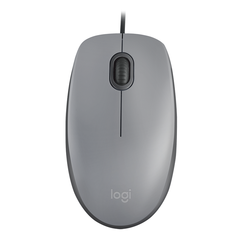 Mouse Logitech M110 Plateado