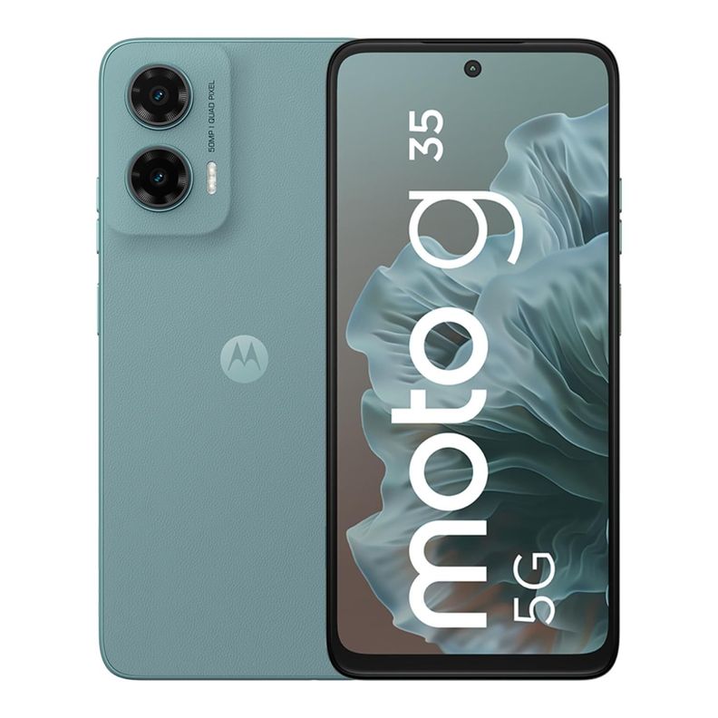 Moto G35 5G Gris 4+128GB-0