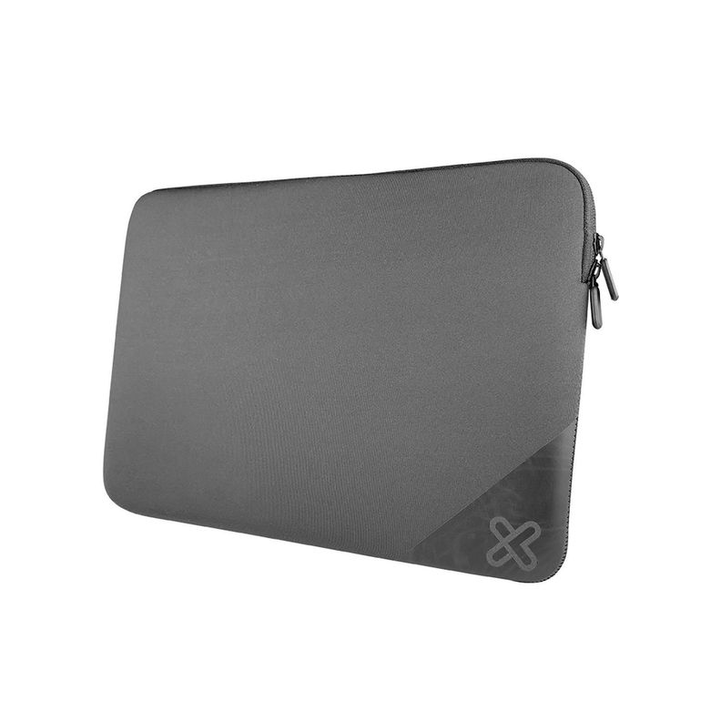 Funda Notebook 15.6" Neopropeno Klip Xtreme KNS-120 gris oscuro-0