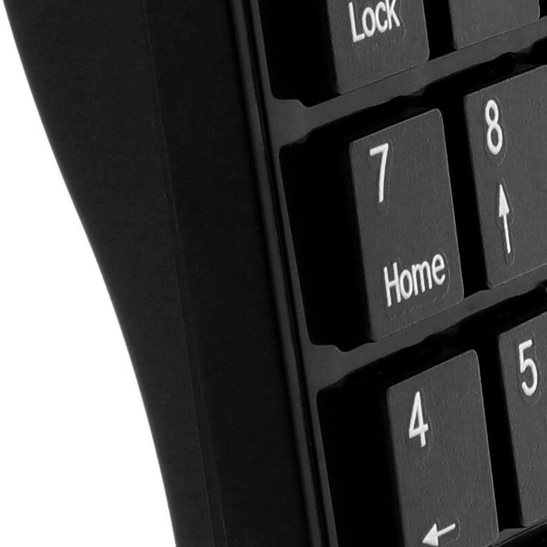 Teclado Numérico Inalámbrico KlipXtreme KNP-110 Negro-3