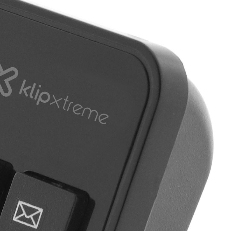 Teclado Numérico Inalámbrico KlipXtreme KNP-110 Negro-1