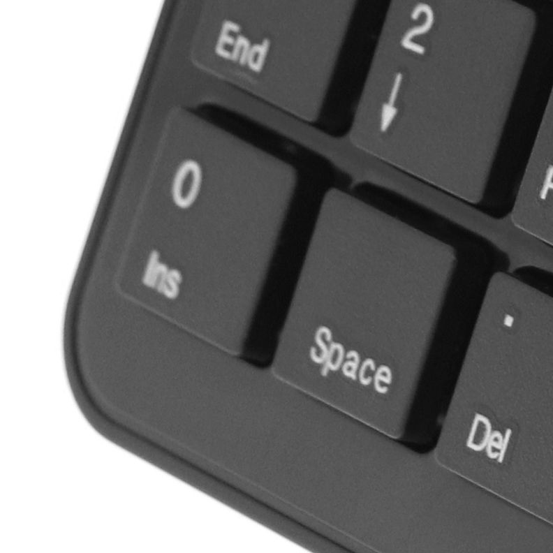 Teclado Numérico Inalámbrico KlipXtreme KNP-110 Negro-2