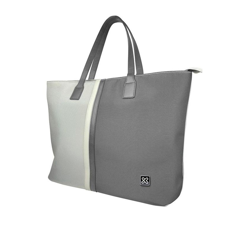 Bolso Dama Notebook hasta 15.6" KlipXtreme KLB-461 gris oscuro-0