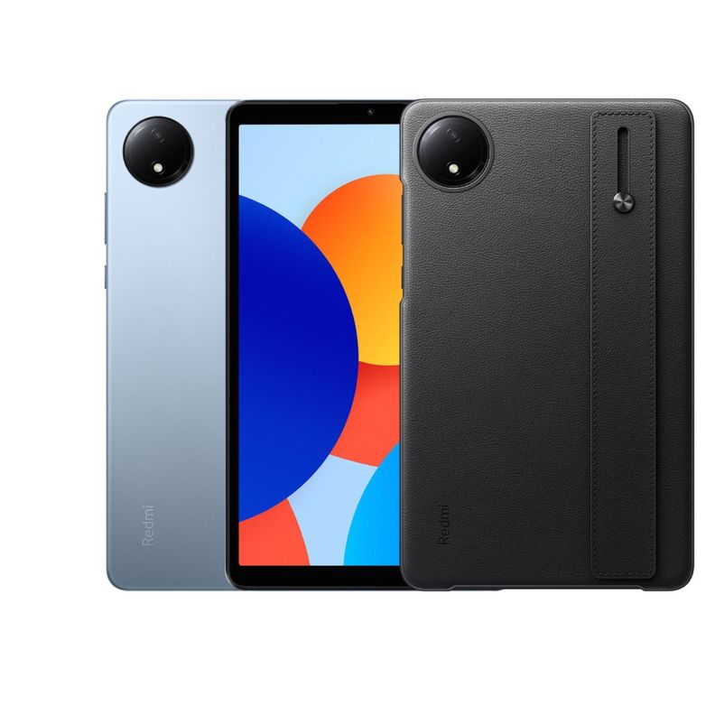 Tablet Redmi Pad SE 8.7 Celeste 4GB RAM 64GB ROM + COVER NEGRO-0