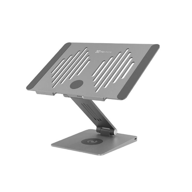 Base de Notebook hub docking station incluido 9 en 1 Plateado