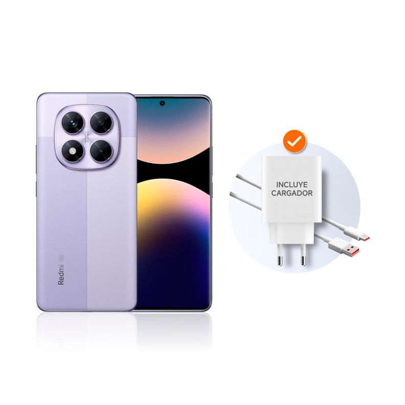 Celular Redmi Note 14 Pro 5G 256GB Lavender Purple-1