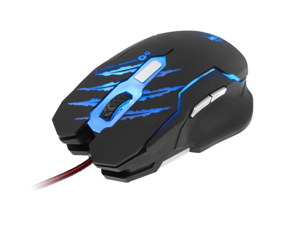 Mouse Gamer Xtech USB 6Bot LED 4Col 3200dpi XTM-610 Negro-3