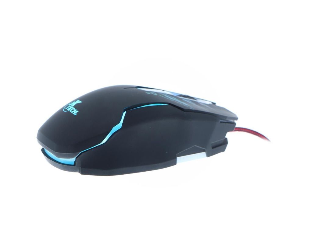 Mouse Gamer Xtech USB 6Bot LED 4Col 3200dpi XTM-610 Negro-2