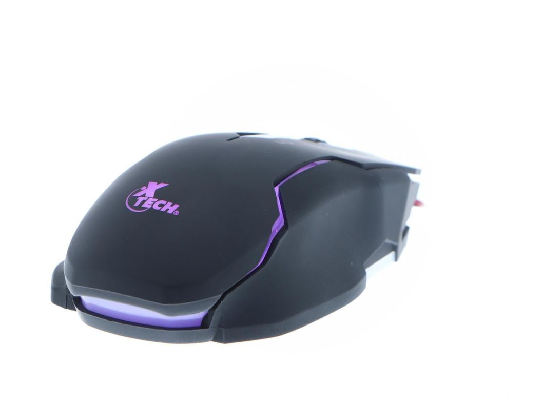 Mouse Gamer Xtech USB 6Bot LED 4Col 3200dpi XTM-610 Negro-4