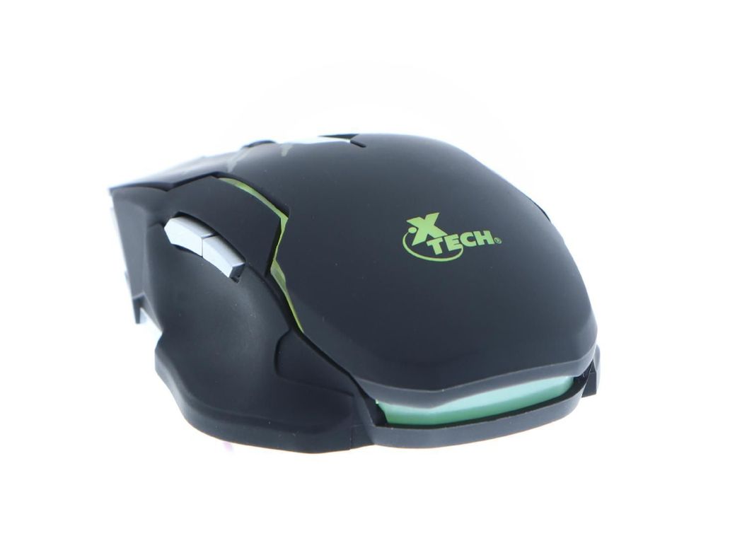 Mouse Gamer Xtech USB 6Bot LED 4Col 3200dpi XTM-610 Negro-5