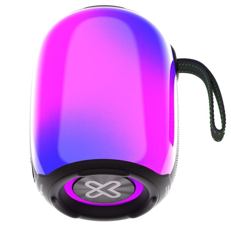 Parlante Portatil Klip Xtreme Zoundfire Bluetooth KBS-250BK Negro