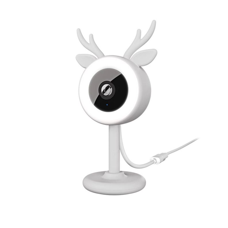 Monitor inteligente Wi-Fi para bebé 2K-0