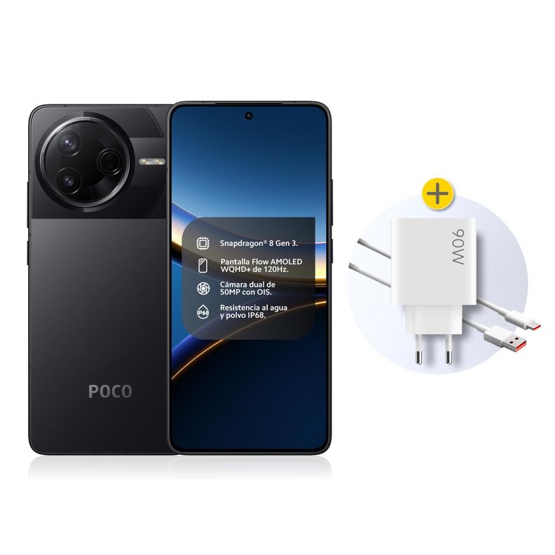 CELULAR POCO F7 Pro Black 512GB ROM 12 GB RAM Xiaomi | Paris.cl