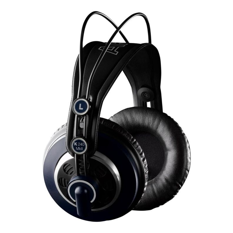Audifonos de Estudio Profesionales AKG K240 MKII Negro