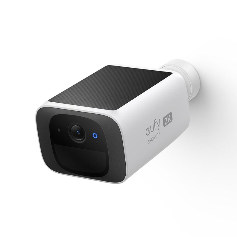 Camara de Seguridad Solar Inalambrica 2K Eufy S220 Blanco 1