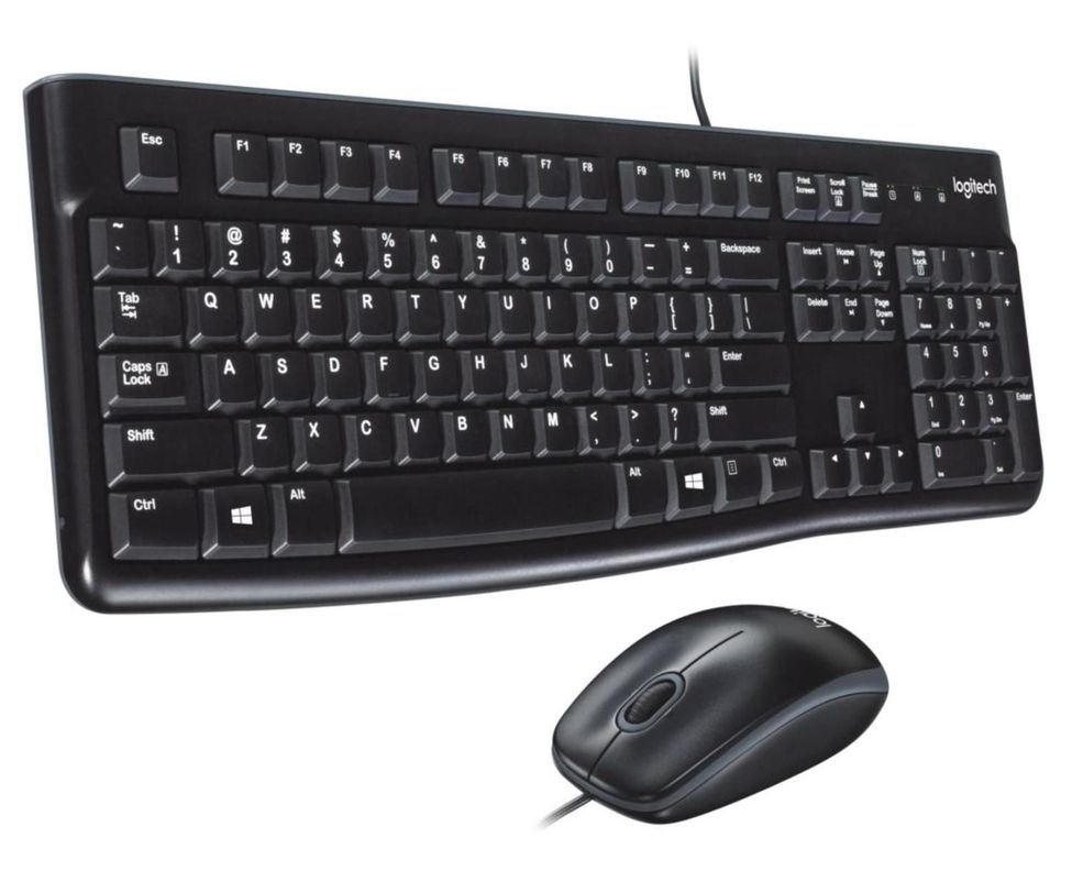 Logitech Combo MK120 Español
