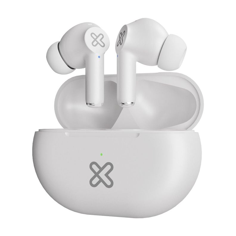 Klip Xtreme Audifonos TWS Buds-Fi Blanco KTE-015WH