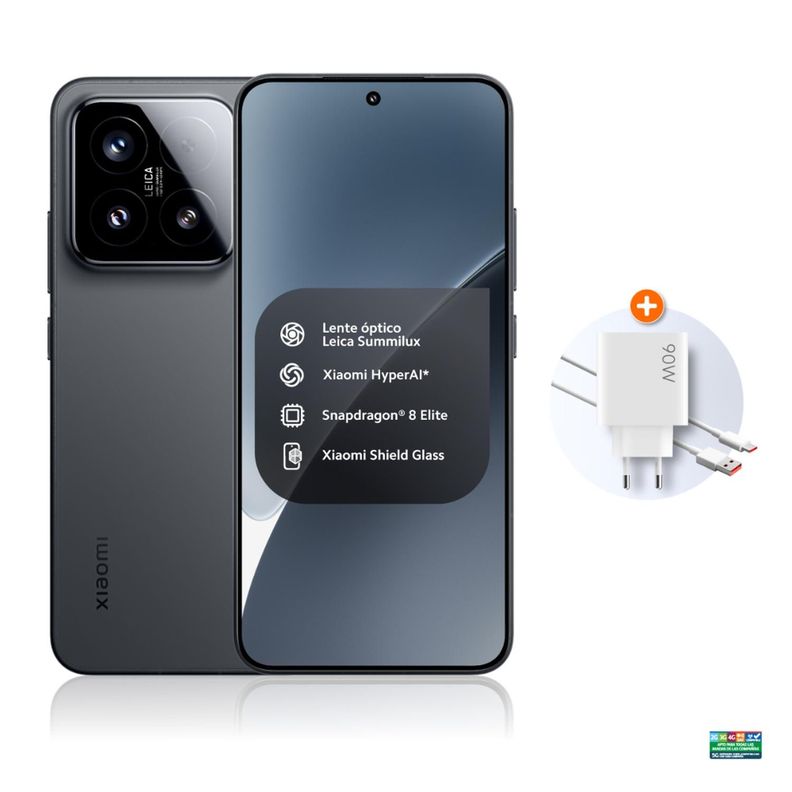 Celular Xiaomi 15 Negro 12+512 GB + Xiaomi Buds 5 Negro-2