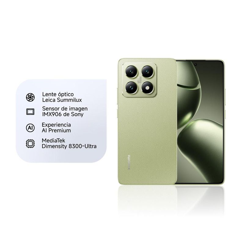 Xiaomi 14T Lemon Green 12GB RAM 512GB ROM-5
