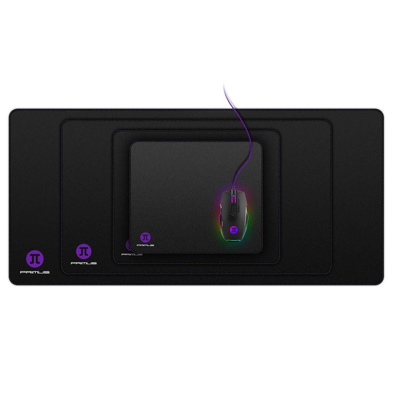Mousepad Primus Gaming Arena M 320 x 270 x 3 mm Negro