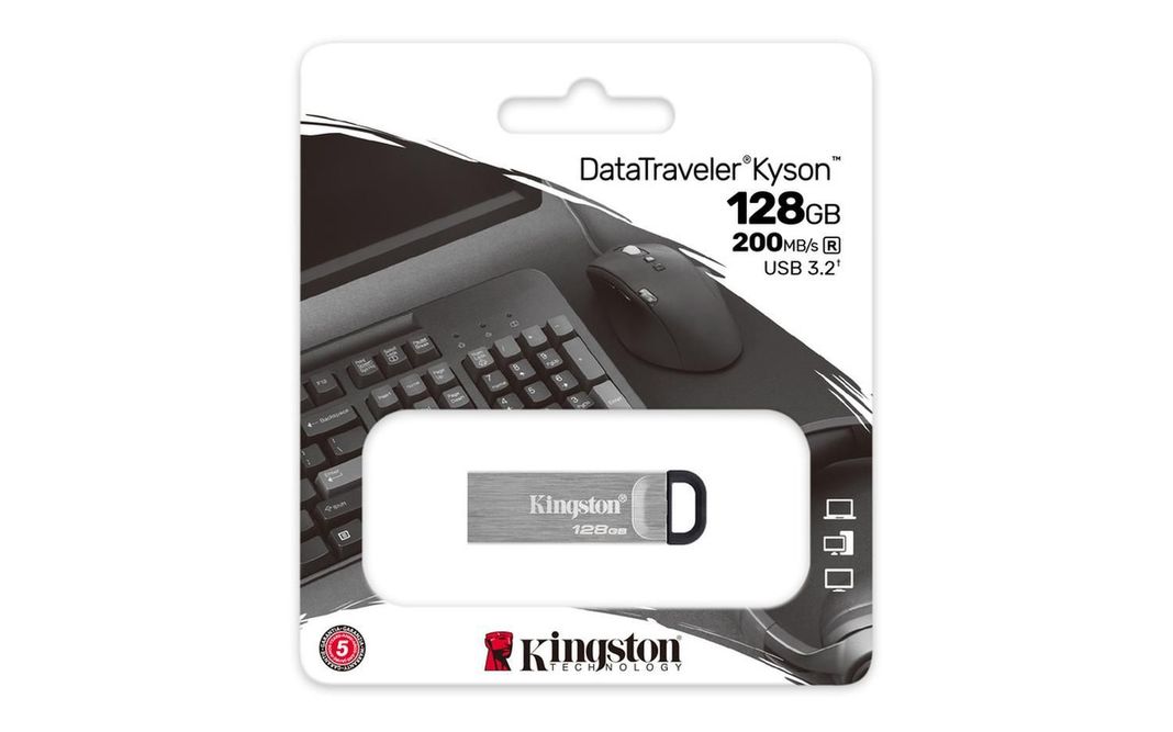 Pendrive Kingston USB 3.0 128GB Kyson-3