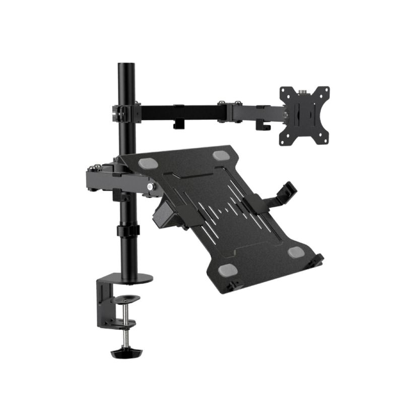 Soporte monitor y notebook 13" a 32" Klip Xtreme KMM-301 Negro