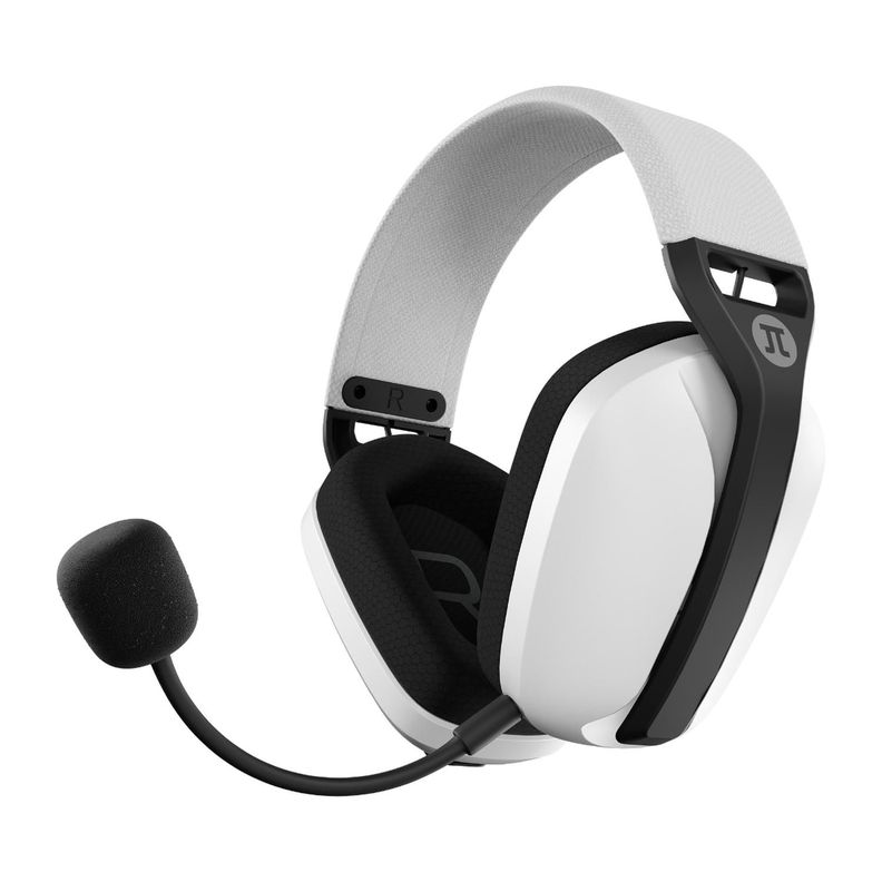 Audifionos Gamer inalambricos Primus 2.4ghz Dongle Blanco