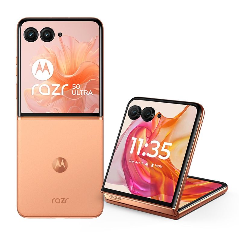Motorola Razr 50 Ultra Peach Fuzz 12+512GB + Motobuds+ sound-5