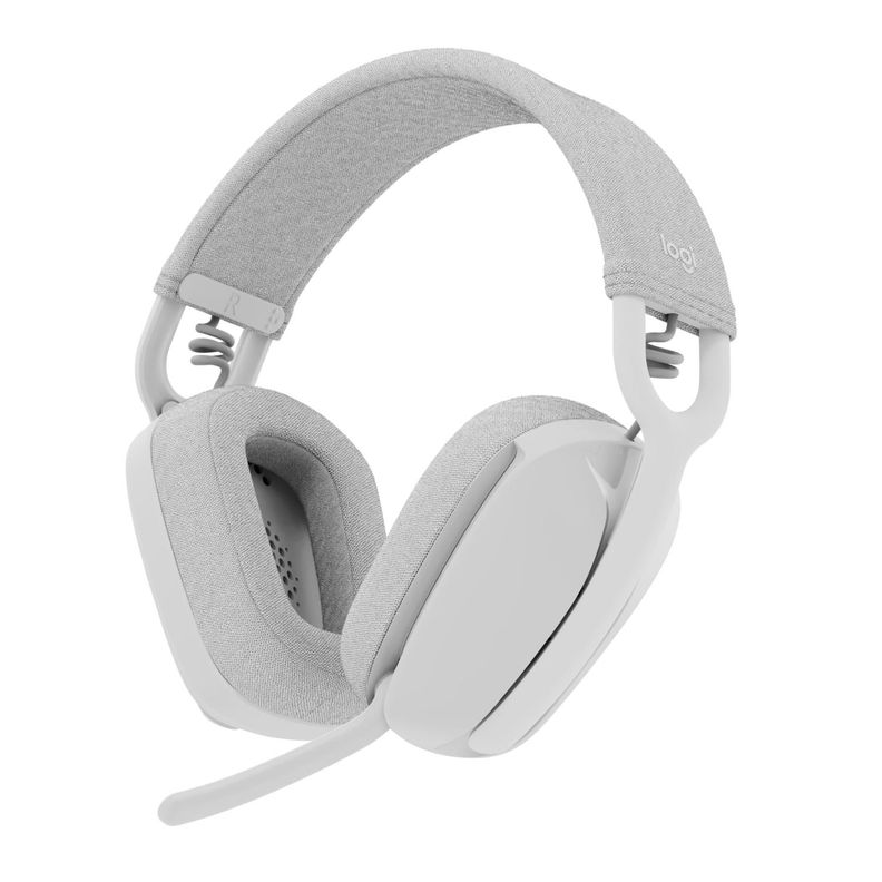 Audifonos Logitech Zone Vibe 100 - Blanco