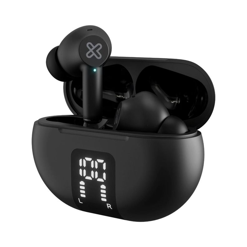 Klip Xtreme Audifonos TWS EdgeBuds ANC Negro KTE-755BK