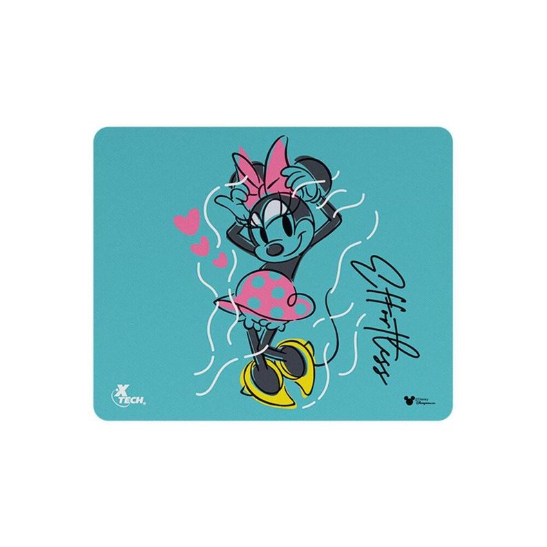 Mouse pad Xtech Disney Minnie Mouse 86x7x07in XTA- Azul