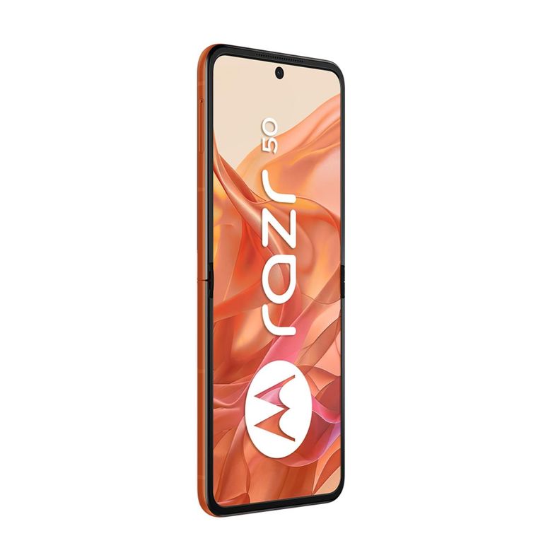 Motorola Razr 50 naranja 12+512GB-3