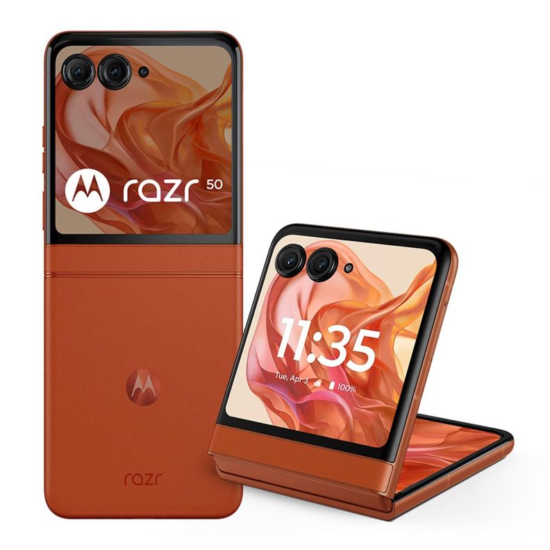 Motorola Razr 50 naranja 12+512GB-4