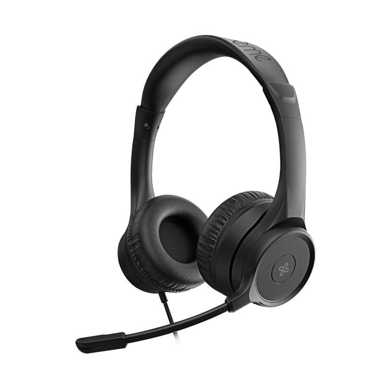 Audifonos de Oficina Klip Xtreme Klearcom Con Cable USB KCH-510 Negro
