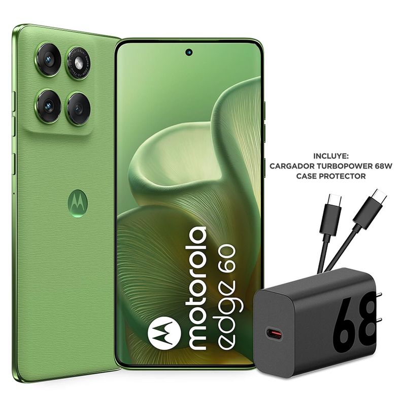 MOTO EDGE 60 VERDE 12+256-2