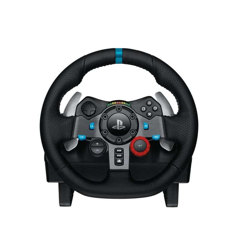 Volante de Carrera Logitech driving force G29 PS3/4+Pedales-0