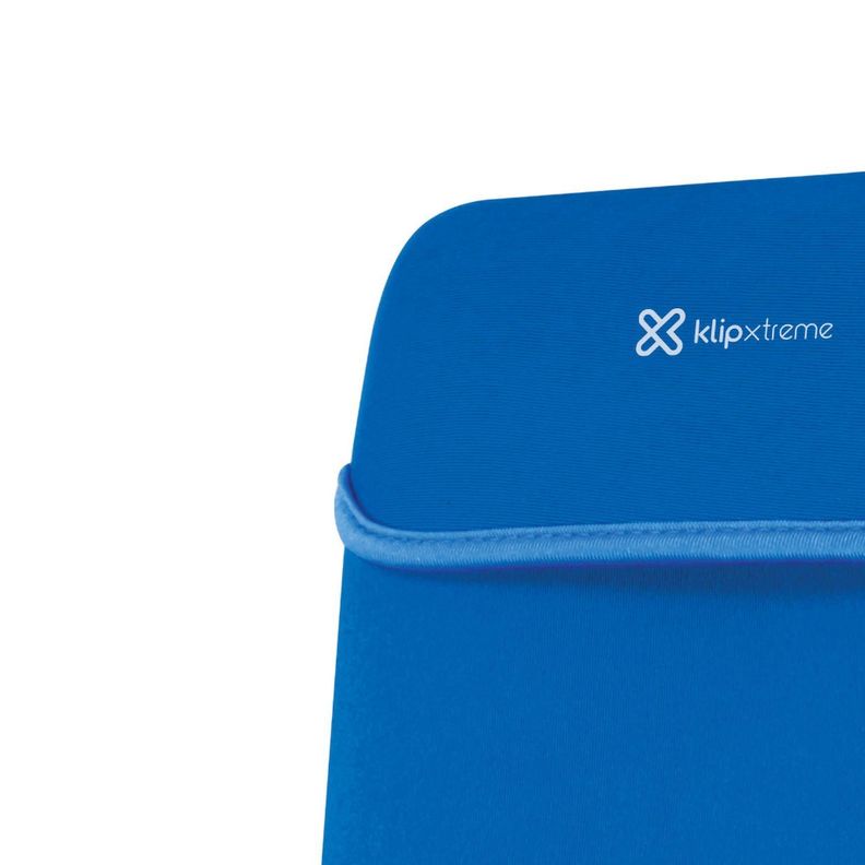 Funda Ntbk 15,6' Reversible Impermeable KlipXtreme KNS-415BL-1