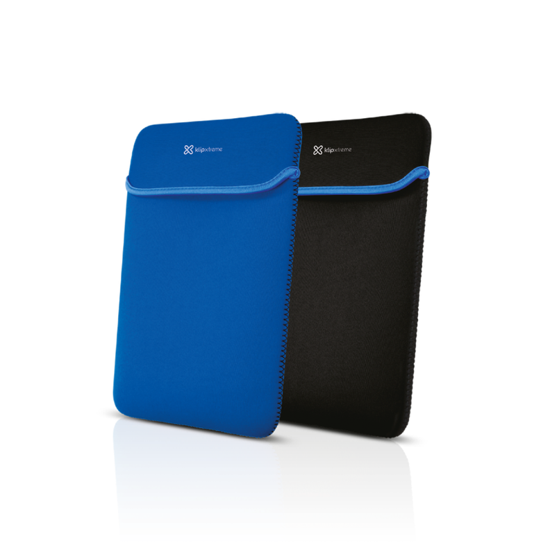 Funda Ntbk 15,6' Reversible Impermeable KlipXtreme KNS-415BL-0